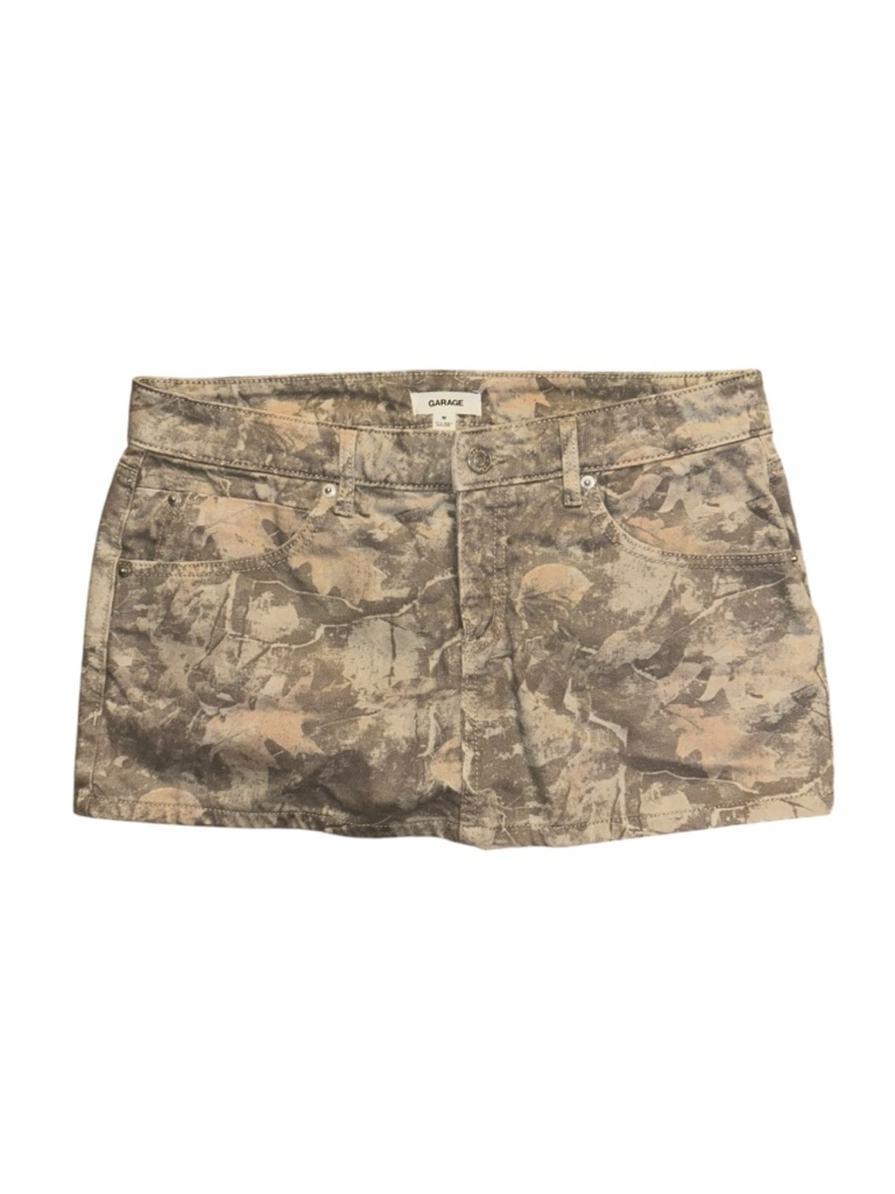 Garage Camo Micro Twill Skort size medium